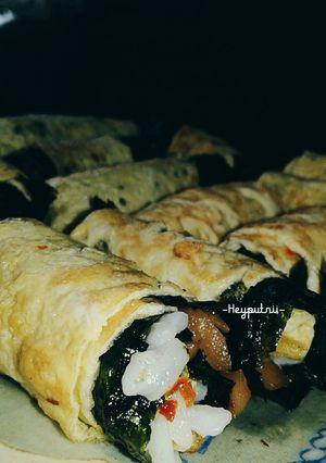 Foto resep Telur Gulung isi Nori