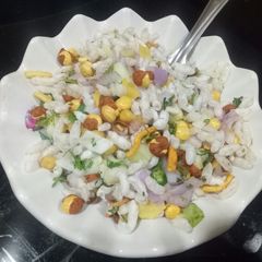 A picture of Diet bhel.
