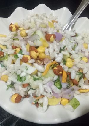 A picture of Diet bhel.