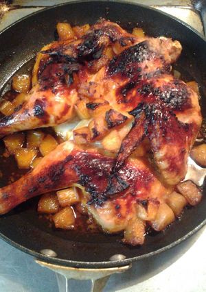 A picture of Pineapple chicken II.