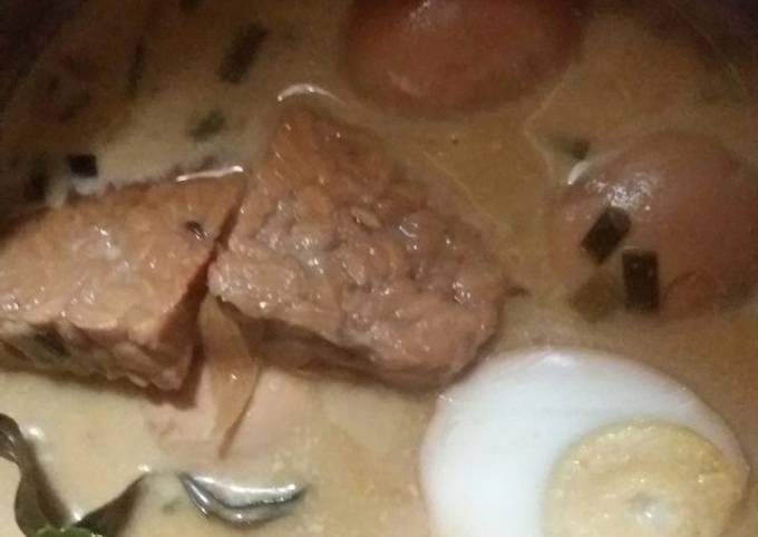 Resep Telur bumbu petis Anti Gagal