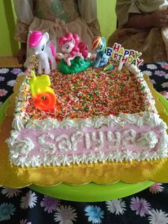 Foto resep Base cake ultah coklat (blackforest)