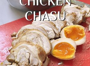 Foto resep Chicken chashu dan ajitsuke tamago