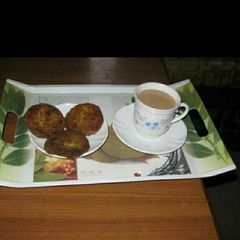 A picture of Mutton Shami Kebab.