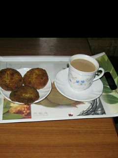 A picture of Mutton Shami Kebab.