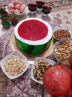 عکسی از دستور یلدا مبارک