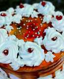 जेल केक इन बाटी कुकर (jel cake in Bati cooker recipe in Hindi)