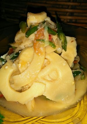 Foto resep Tumis Rebung Manis