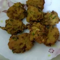 Dal ke pakory A picture of Dal ke pakory.