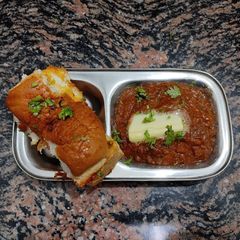 A picture of Pav Bhaji 📌.