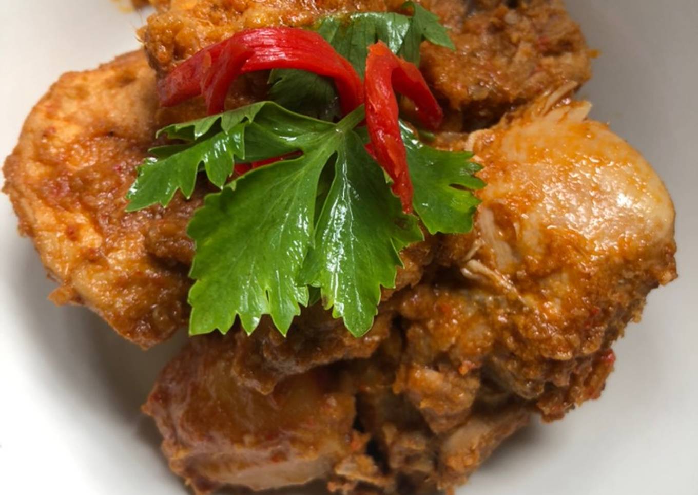 Rendang Ayam