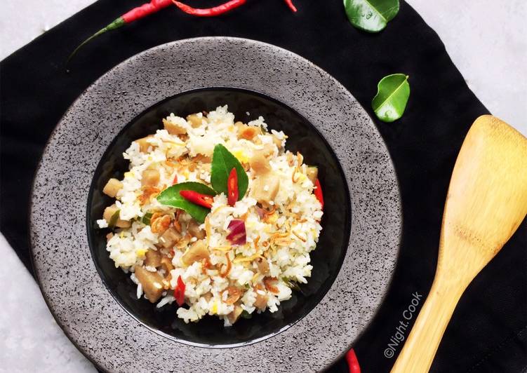 Nasi Goreng Daun Jeruk