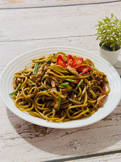 Foto resep Lo Mein Noodles
