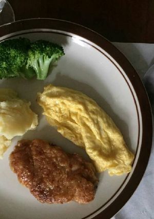 Foto resep Mashed Potatoes Chicken Steak