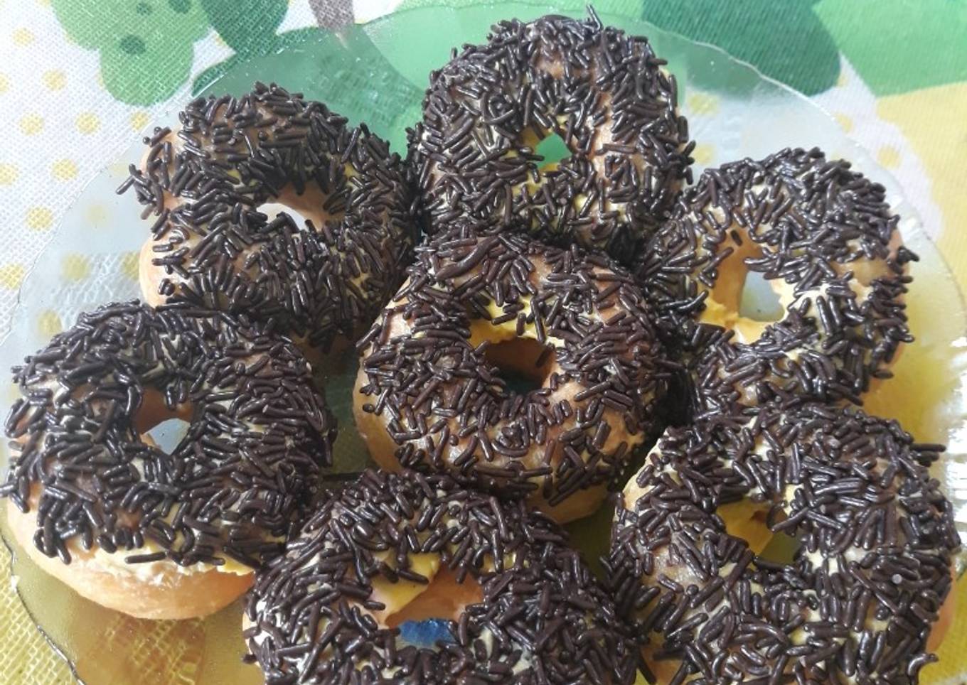 DONAT SEDERHANA, ENAK dan Empuk