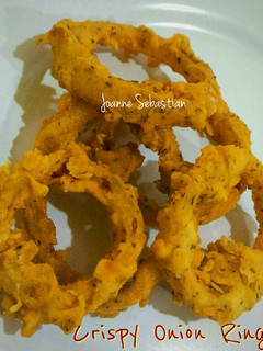 Foto resep Crispy Onion Ring