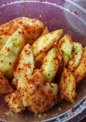 Foto resep Rujak mangga simpel