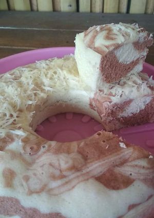 Foto resep Bolu Zebra