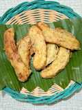 188. Pisang Goreng Krispi Chia Seed