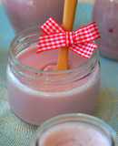 Gelatinas com iogurte