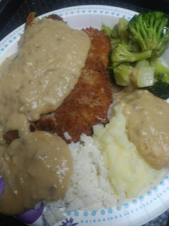A picture of Buttermilk Chicken Fried Steak.