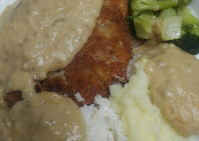 Buttermilk Chicken Fried Steak