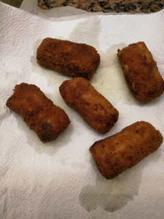 Una foto de Croquetas