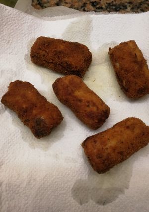 Una foto de Croquetas