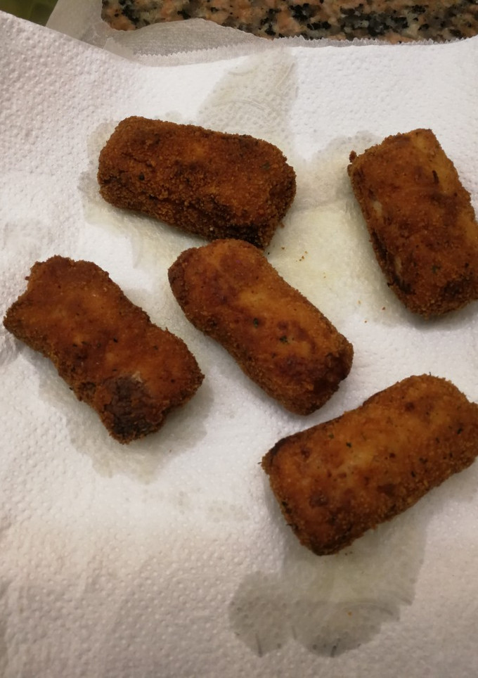 Una foto de Croquetas