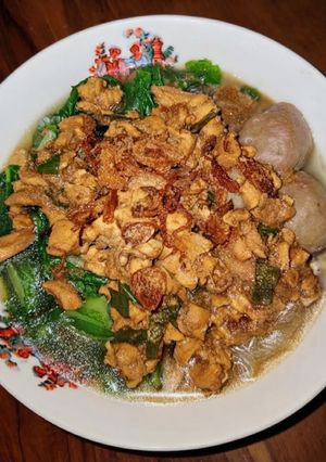 Foto resep 80. Mie Ayam Seadanya