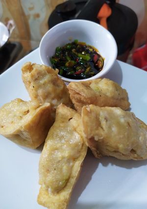 Foto resep Tahu bakso ayam udang