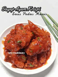 Foto resep Sayap Ayam Krispi Saus Pedas Manis