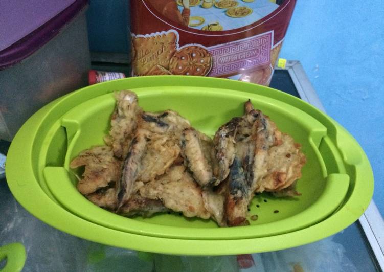 Resep Ikan pindang berselimut Anti Gagal