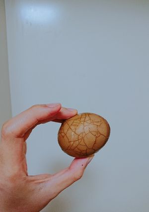 Hình của món Trứng trà thảo mộc.