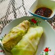 Steamed Cabbage Roll #Diet