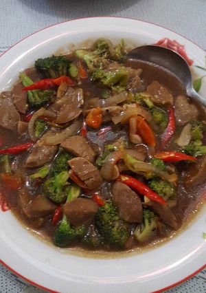 Foto resep Brokoli lada hitam