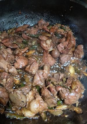 Foto resep Oseng ampela ati ayam 🐔
