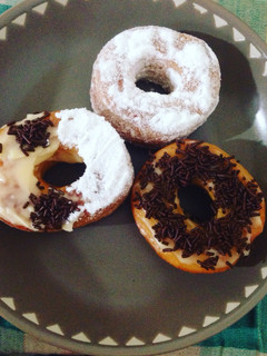 Foto resep Donat kentang cream cheese
