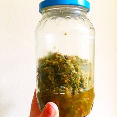 A picture of Yui Inspired Thai Green Curry Paste.
