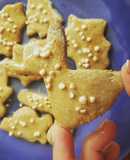 Galletas de Jengibre saludables