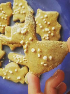 Una foto de Galletas de Jengibre saludables
