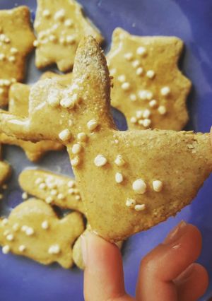 Una foto de Galletas de Jengibre saludables