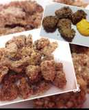 Nuggets de carne con mayonesa de zanahoria 🥕🥩