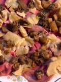 Roast-beef con porcini e carciofini