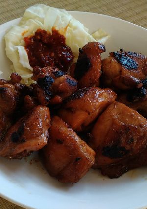 Foto resep Ayam Bakar Simple dan Mudah