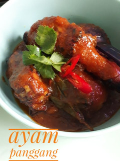 Foto resep Ayam panggang bumbu balado