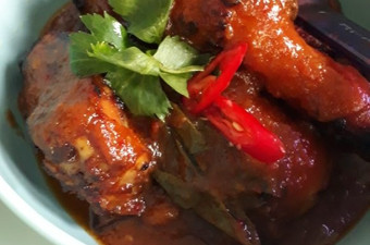 Cara Buat Ayam panggang bumbu balado Wajib Dicoba