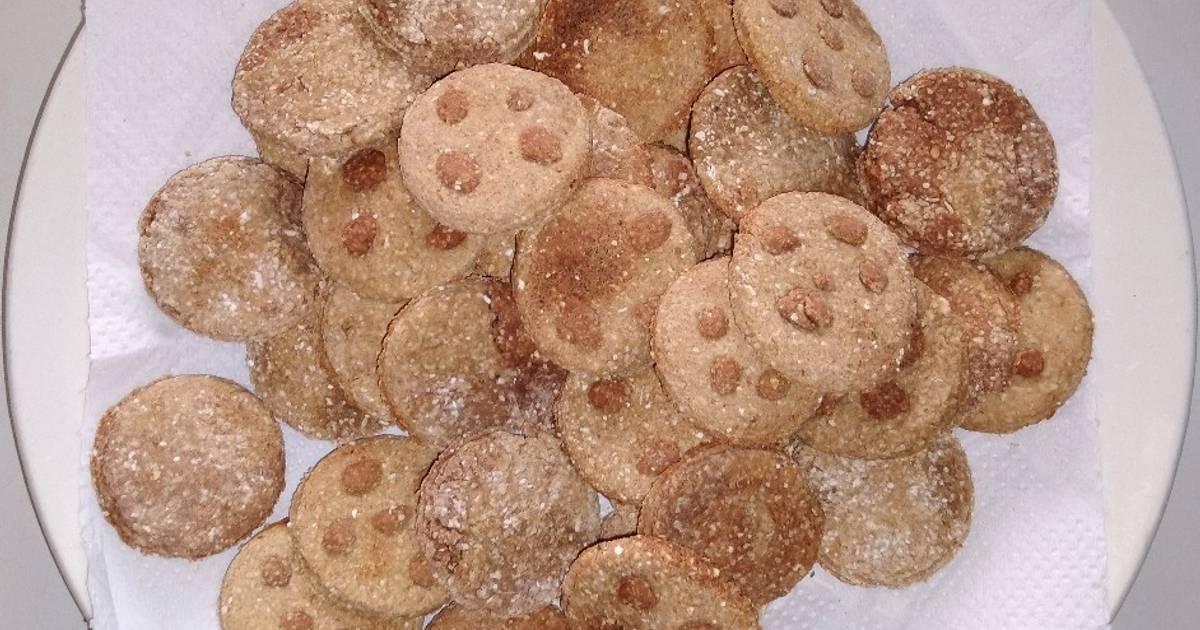 Galletas de vainilla-sin gluten y sin huevo Receta de Amapola Bazar  Repostero- Cookpad