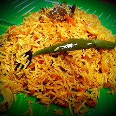 A picture of Tomato Rice.