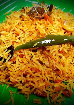 A picture of Tomato Rice.